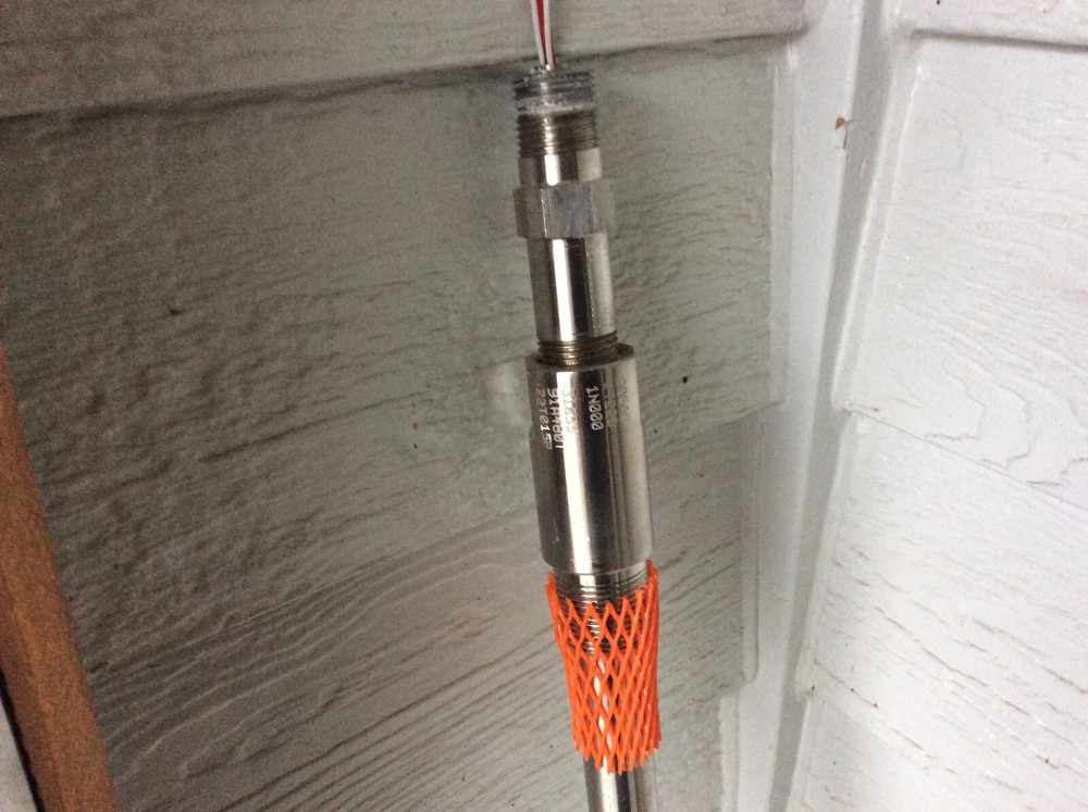 Rosemount Long Thermowell ( Fits Sensor 3144P )