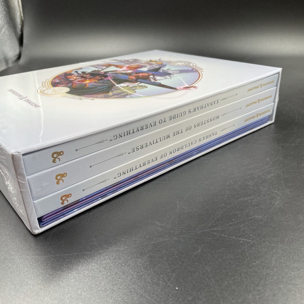 Dungeons & Dragons 5th Edition Rules Expansion Gift Set [Alternate Covers]