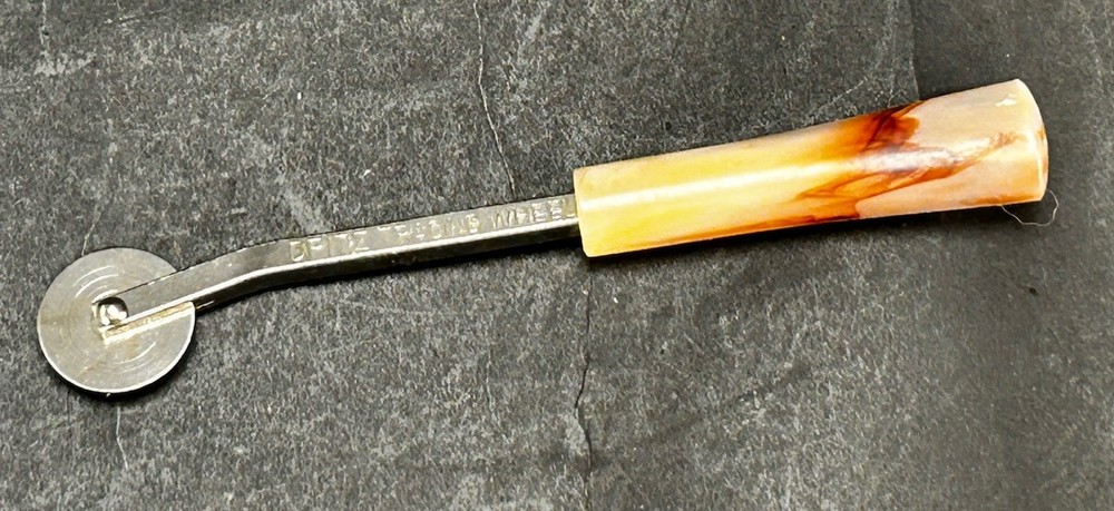 Vintage Dritz Tracing Wheel Tool with Bakelite Handle 5.5”