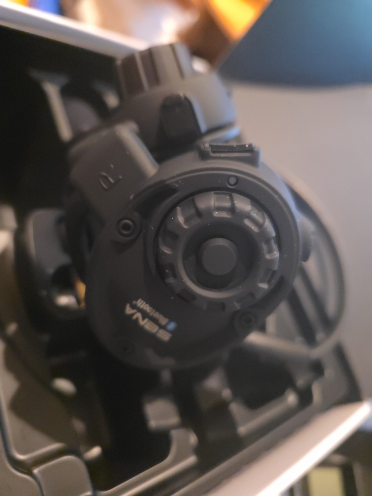 SENA SPH10 Handsfree Bluetooth Stereo Headset & Intercom. Missing USB Power Cabl