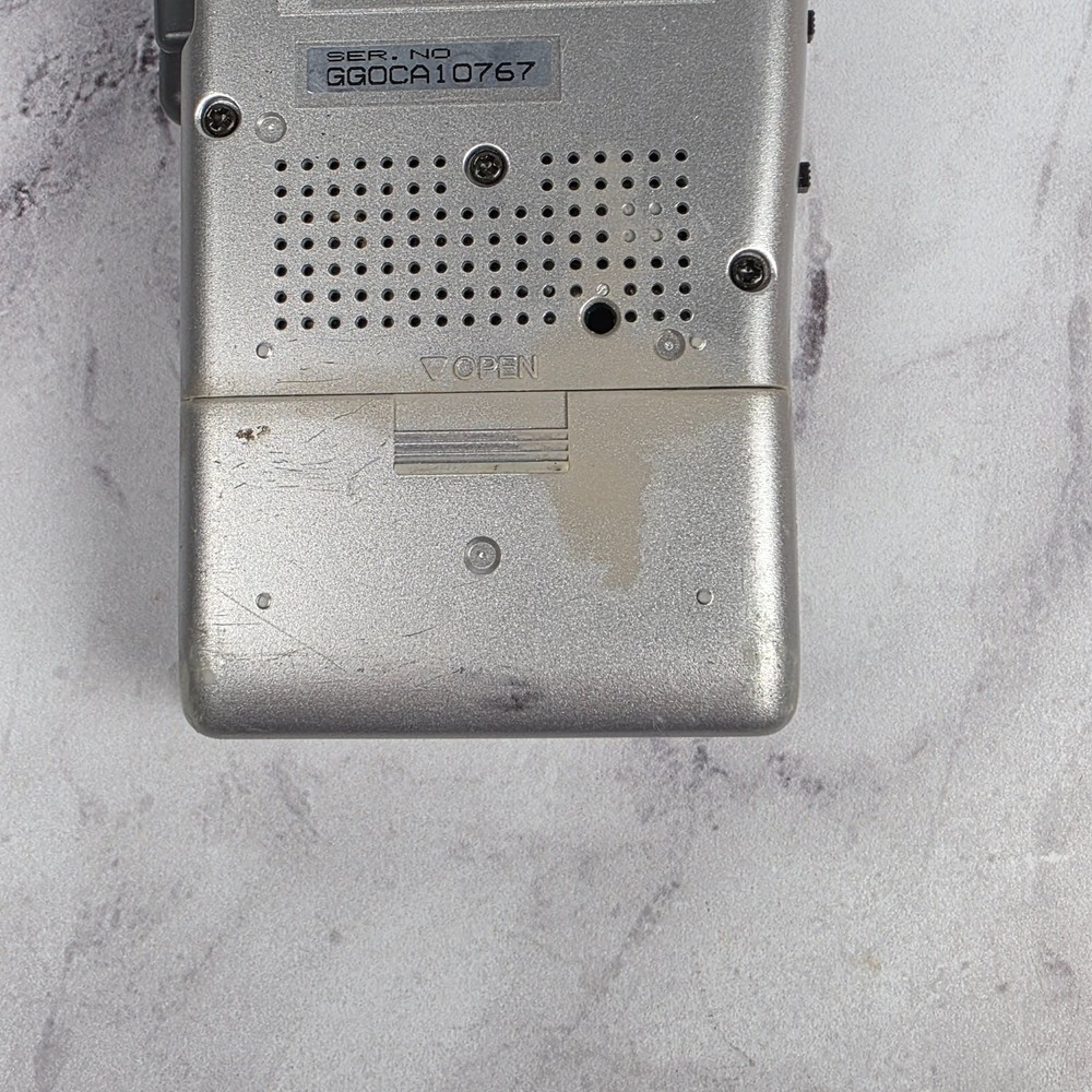 Panasonic RN-505 Microcassette Handheld Voice Recorder - Tested