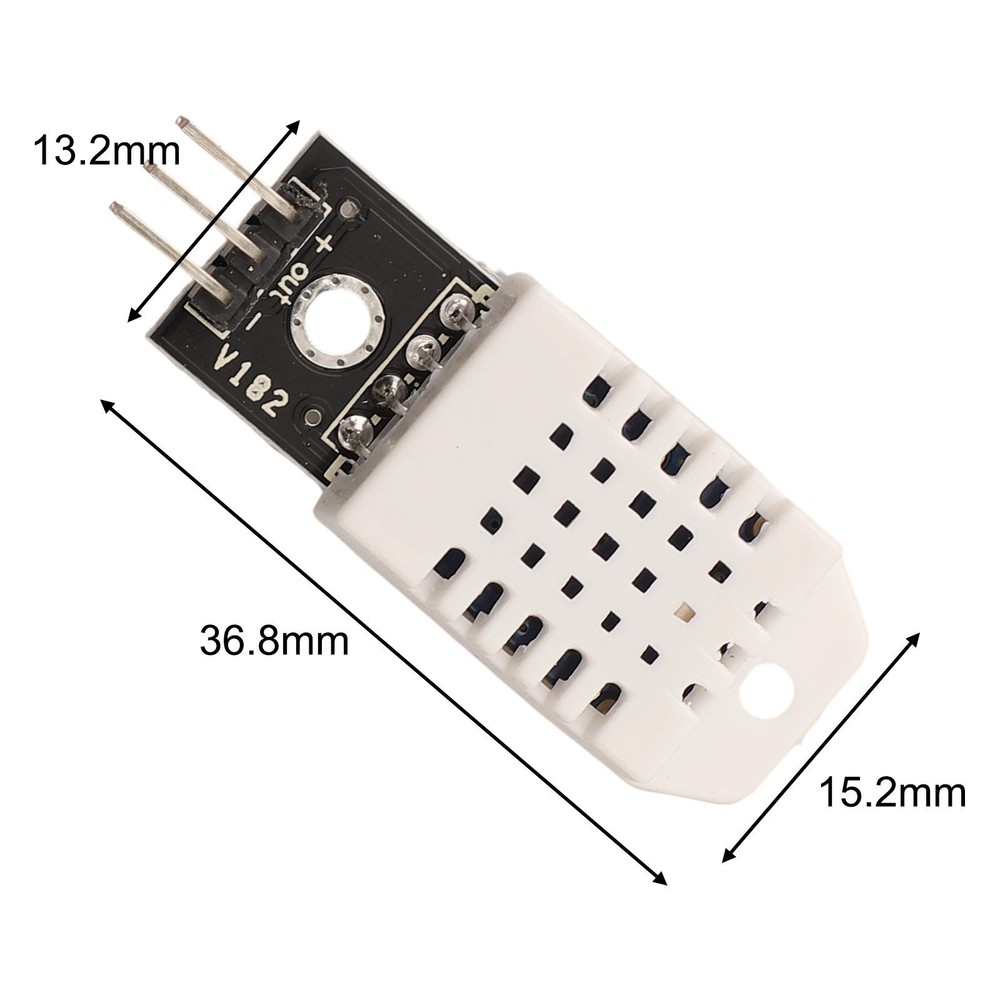 5 Piece Sensor Module for Temperature and Humidity Measurement Applications