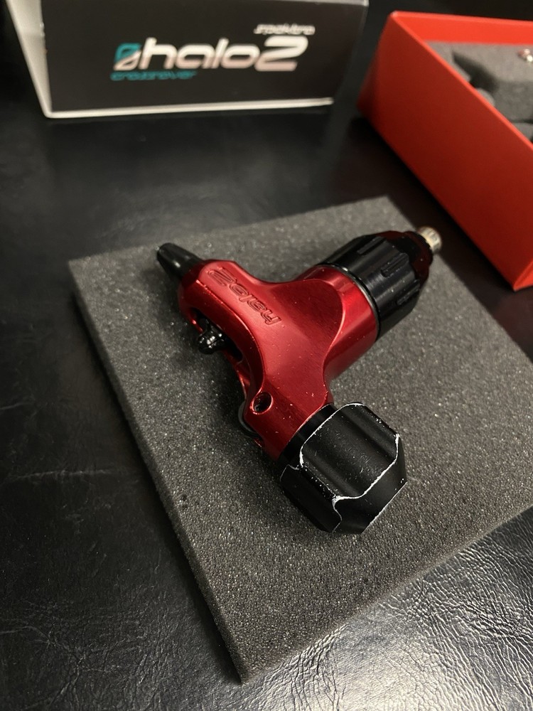 FK Irons Spektra Halo 2 Crossover - Ruby Red