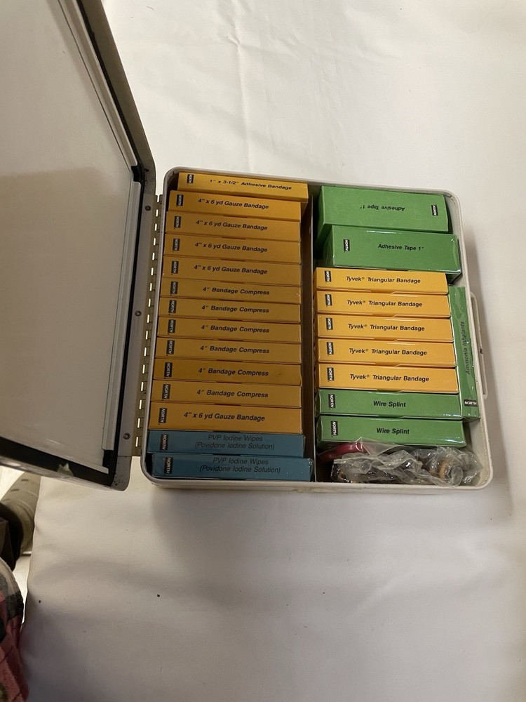 Vintage Airline first aid box