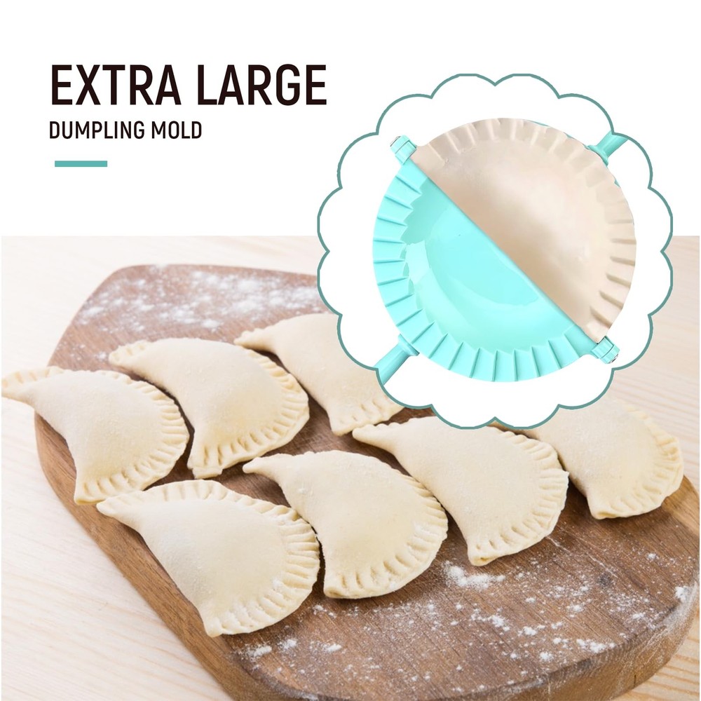 Dumpling Maker,Empanada Maker Press,Tortilla Folder,Tortilla 8 Inches, Mint
