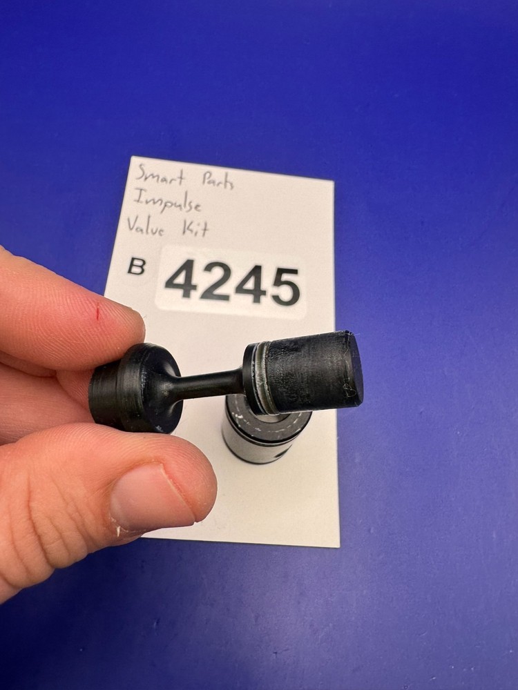 Smart Parts Impulse Valve Kit-Black