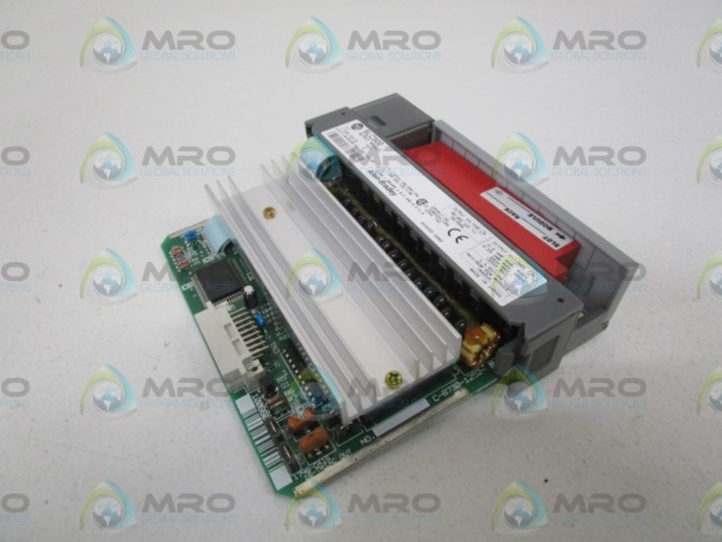 ALLEN BRADLEY 1746-OA16 SER. C NSNP
