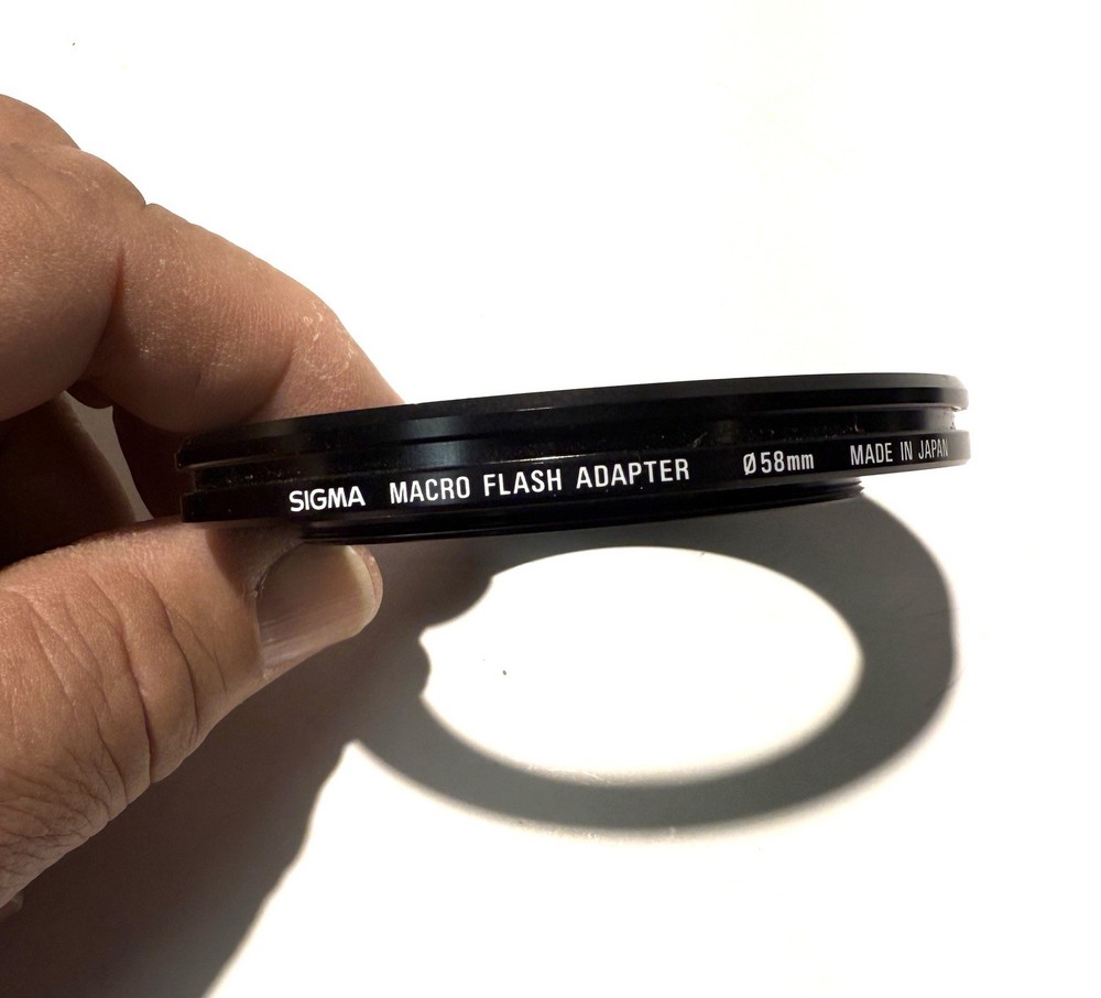 Sigma Macro Flash Adapter 58mm