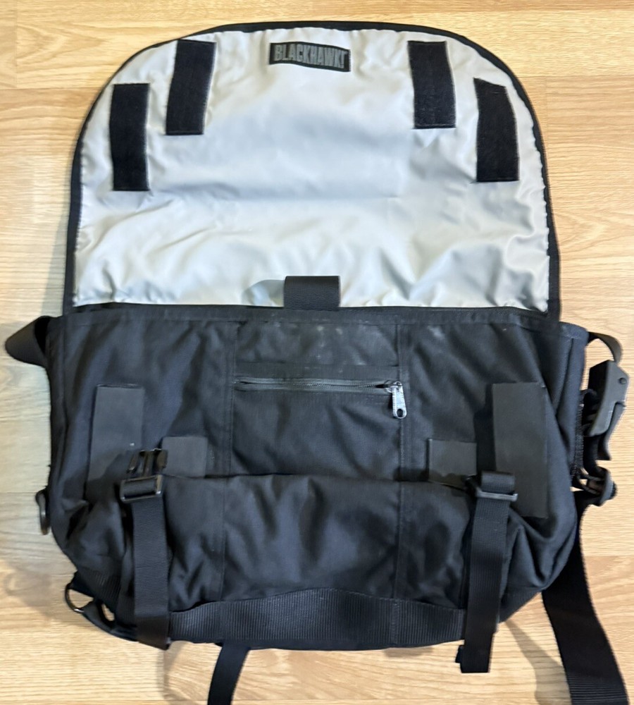 BLACKHAWK 60MB01BK Covert Carry Messenger Bag - Black
