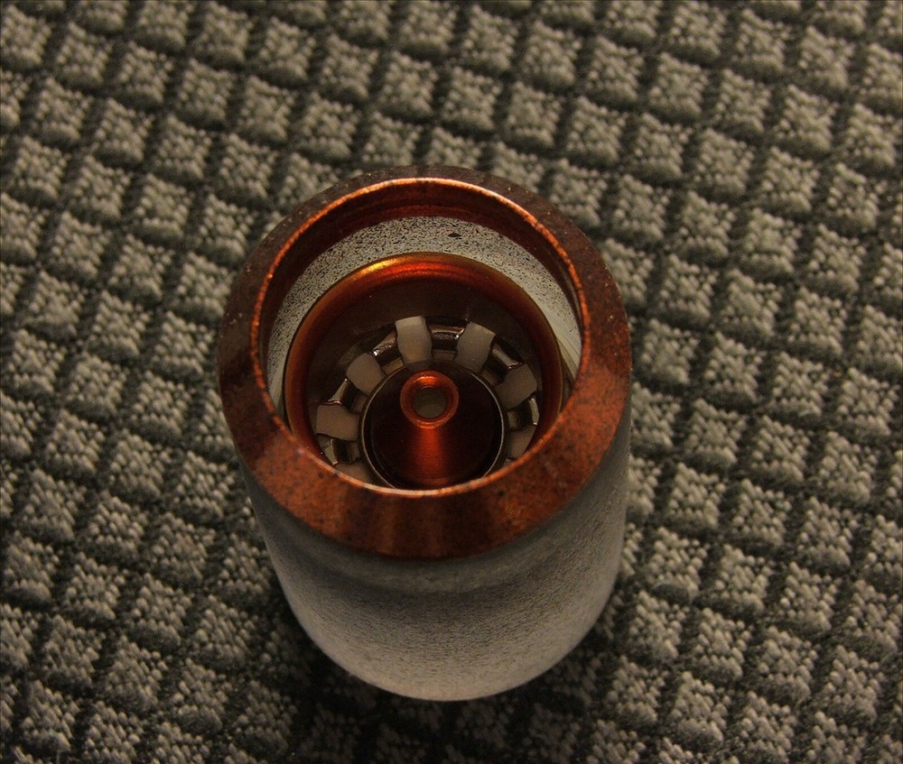 NEW CUSTOM LIGHTSABER BLADE PLUG MECHANICAL DESIGN COPPER MULTI RING GLOW CORE
