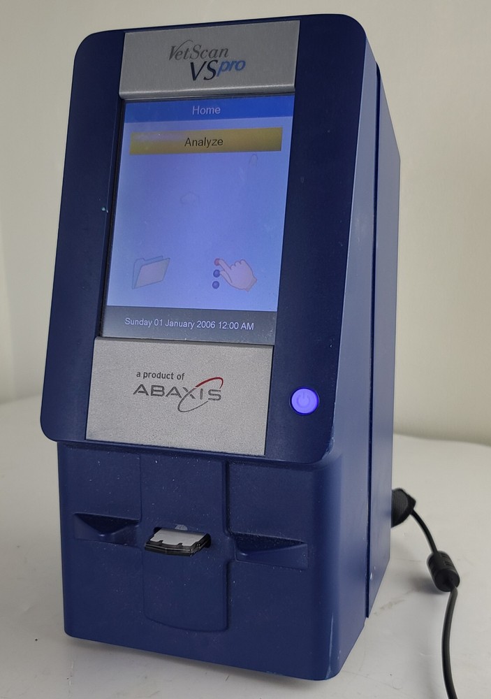Abaxis Vetscan VS pro VSpro Analyzer Model 15100