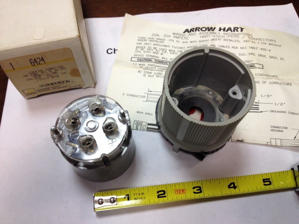 ARROW HART AH6424 CONNECTOR W137