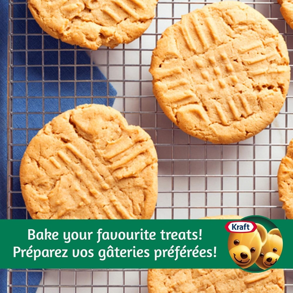 QTY:2), Kraft CANADA Smooth Peanut Butter, 2kg