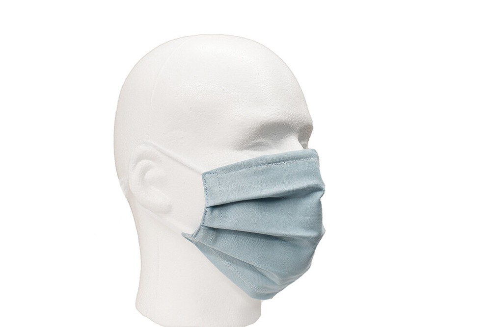 Gray Face Mask