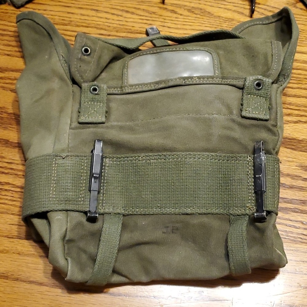 WW2 Era Authentic US Military M1956 Combat Field Pack Backpack With Strap 1960