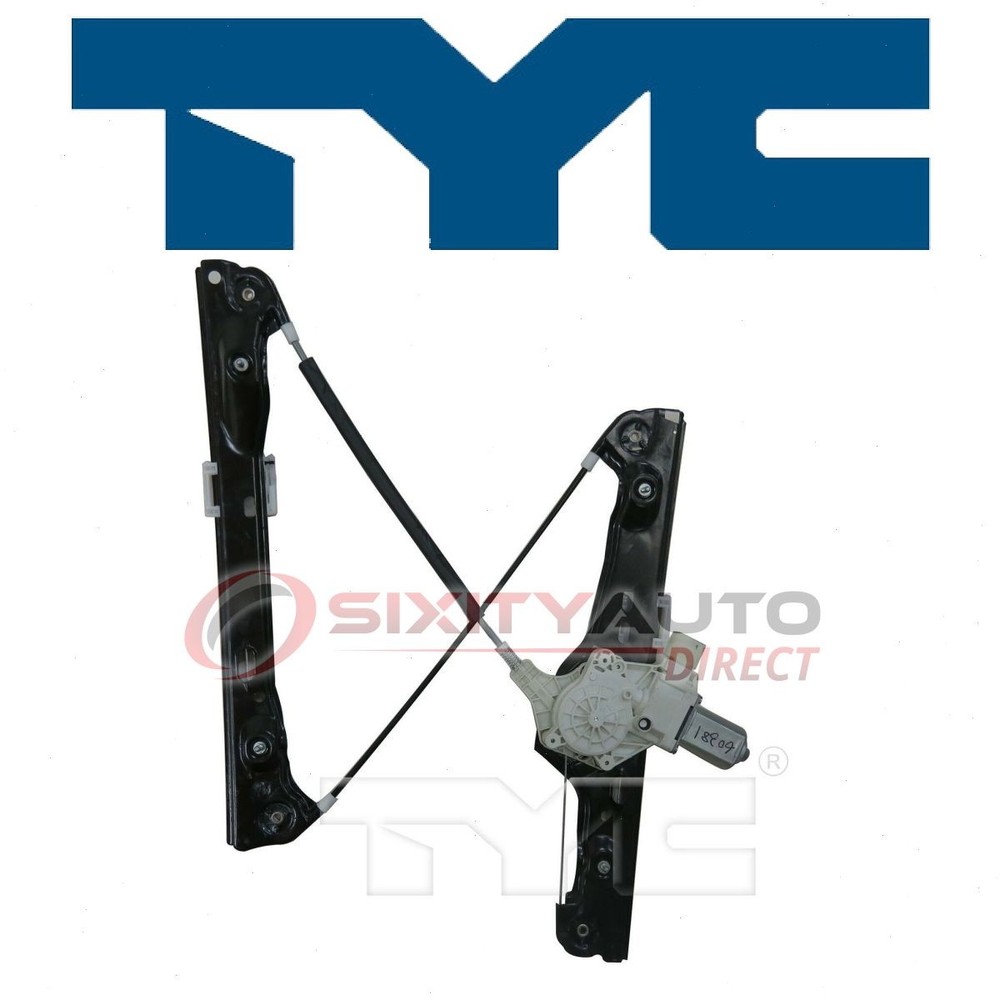 TYC Front Left Power Window Motor & Regulator Assembly for 2007-2008 BMW tt