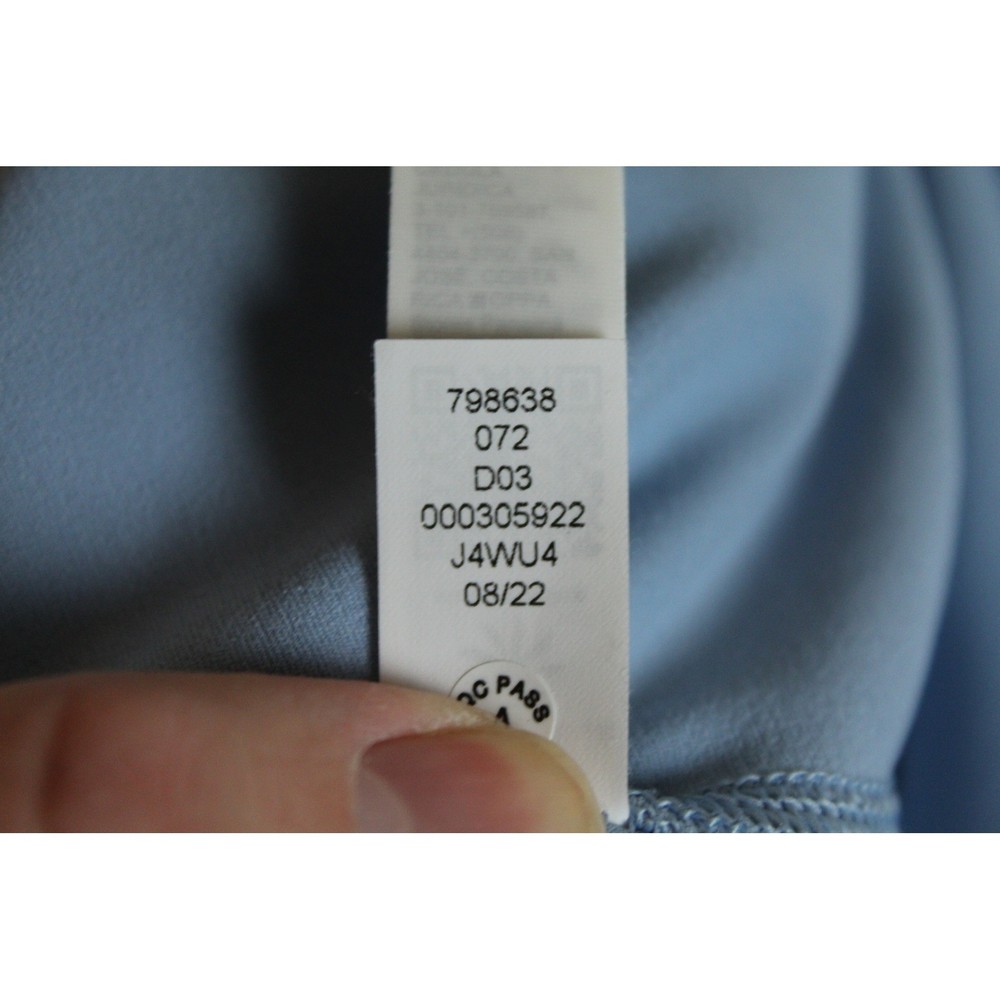 Athleta Transcend 7/8 Tight Legging Blue XL Herron Blue