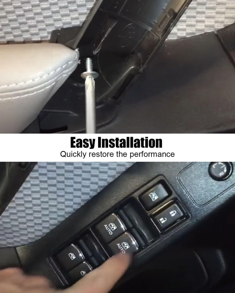 Driver Side Master Power Window Switch Fit for Subaru Forester 2017-2018 Replace