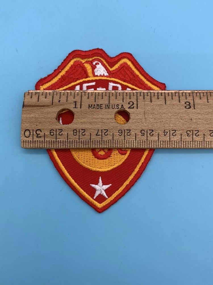 FMF-PAC ARTILLERY Maines Embroidered Patch