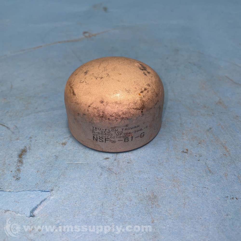 Tru-Flo Copper Pipe Cap Size 2 FNIP