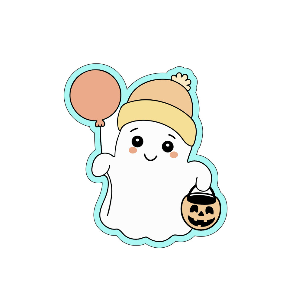Ghost Balloon Cookie Cutters