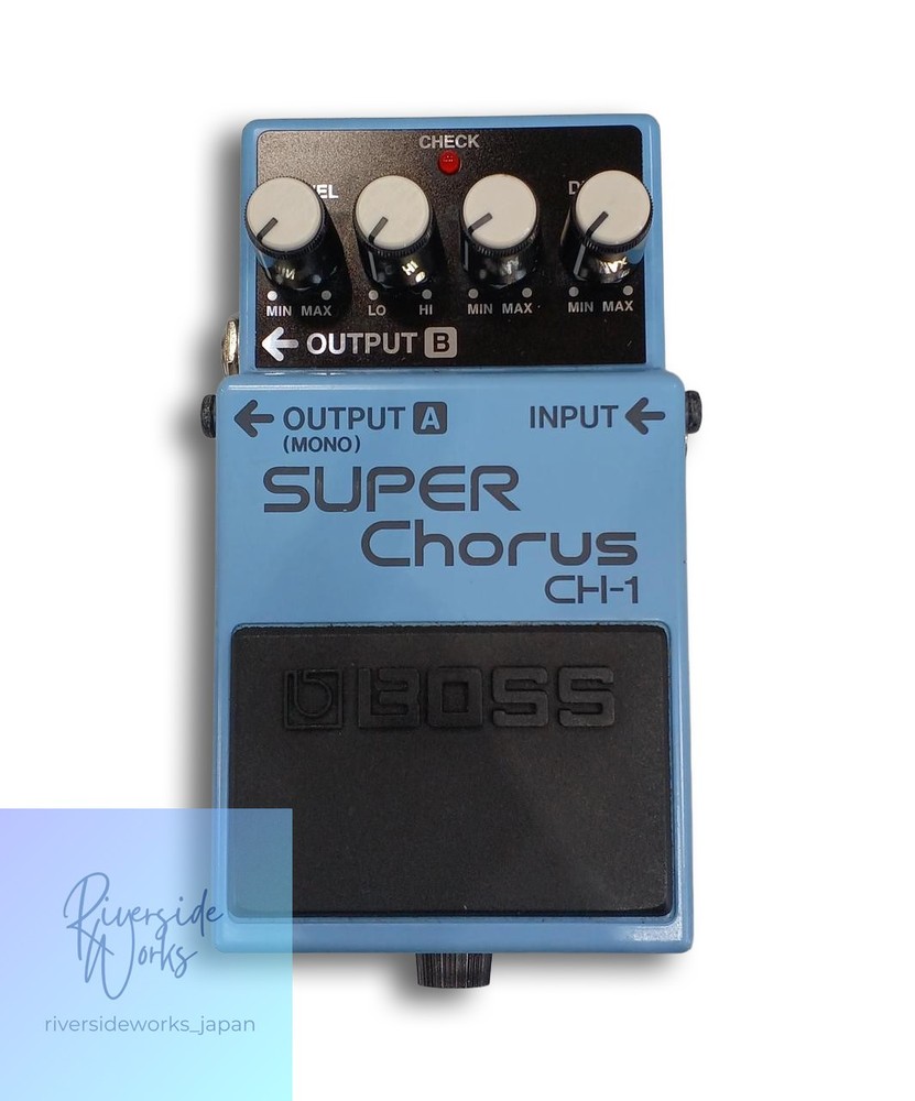BOSS CH-1 Super Chorus Effects Pedal Used JP
