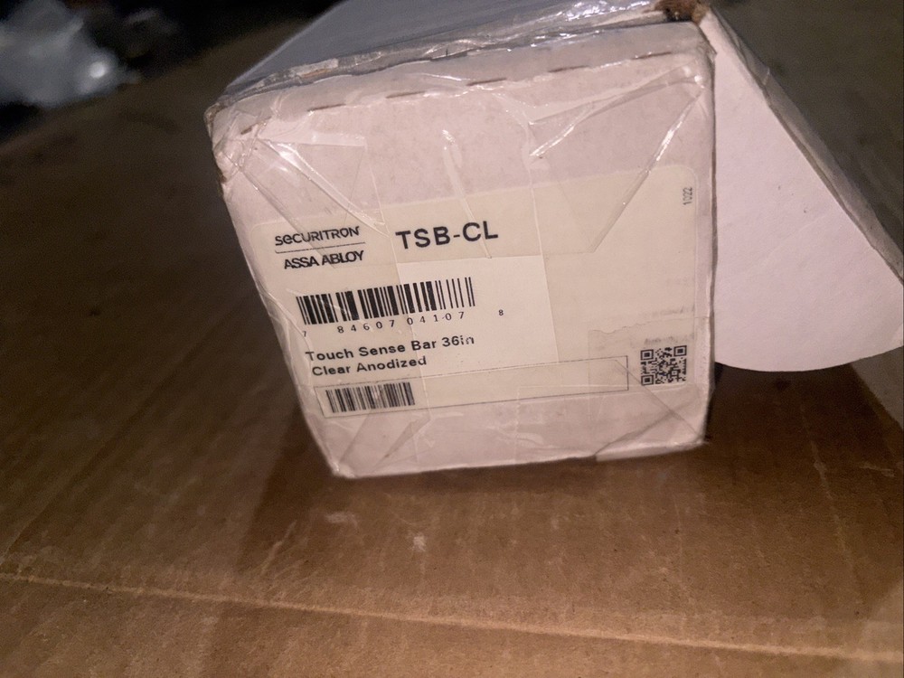 Brand New-Open Box-Securitron TSB-CL Touch Sense Electrified Exit Bar 36”