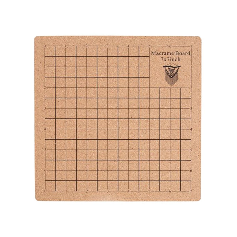 Portable Beadsmith Macrame Board Accessories Durable Craft for Measuring