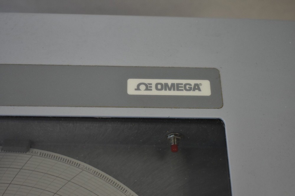 Omega 1 2 3 Channel Programmable Process Input Circular Chart Recorders CT6100