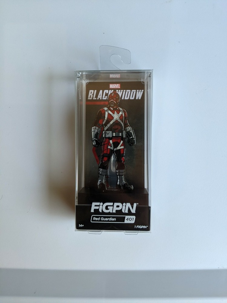 Red Guardian #401 FigPin marvel black widow