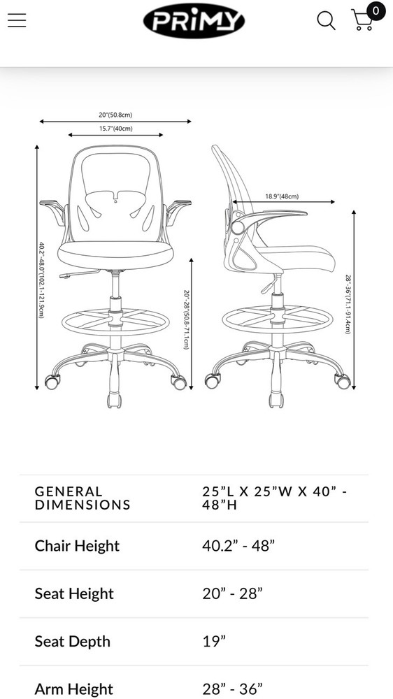Office Chair Primy 934z