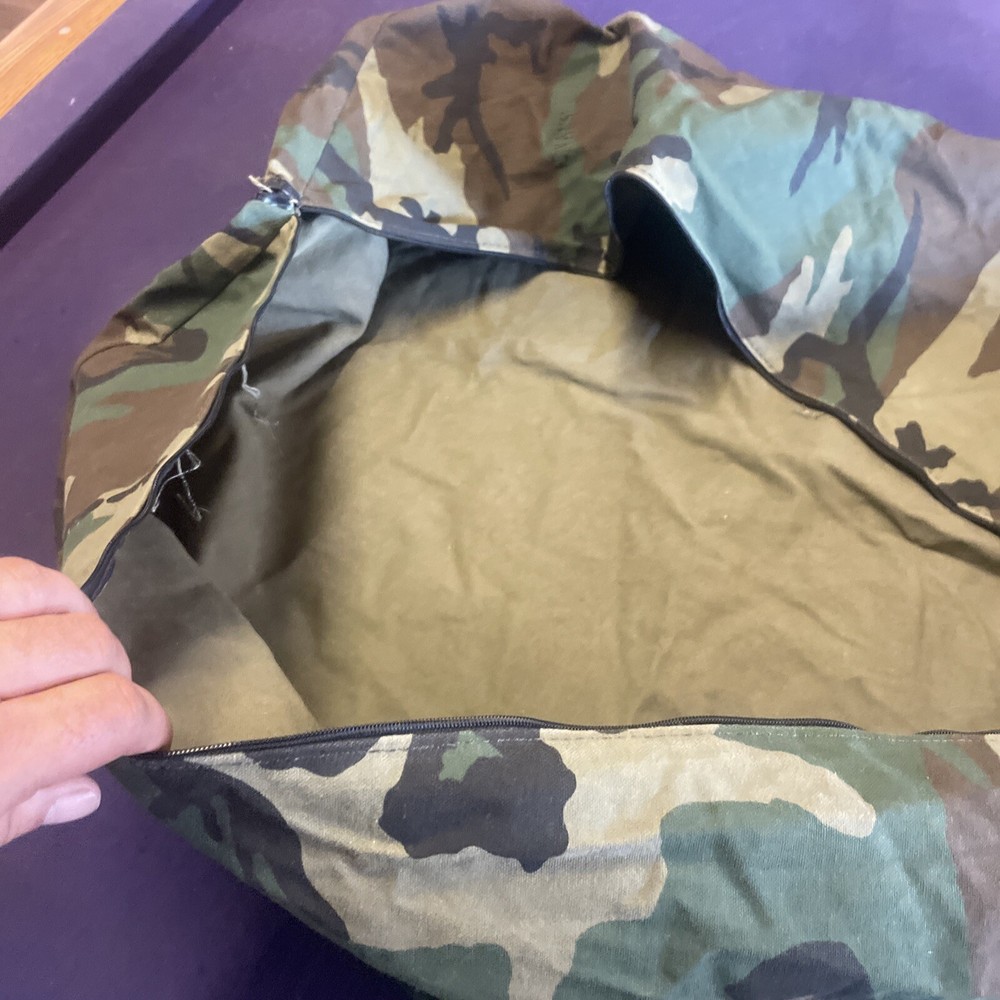 Military Bag Used Condition Evans