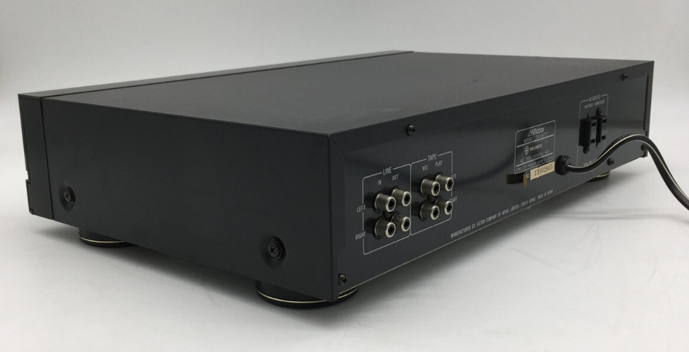 VICTOR SEA-M770 Graphic Equalizer Spectrum Analyzer Black Working Tested