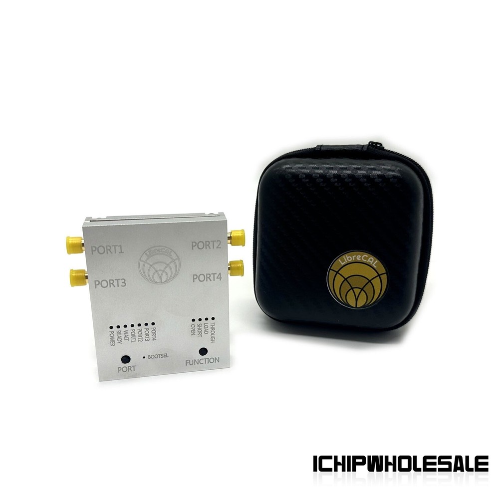 LibreCAL Electronic Calibrator Opensource Hardware for LibreVNA Calibration Kit