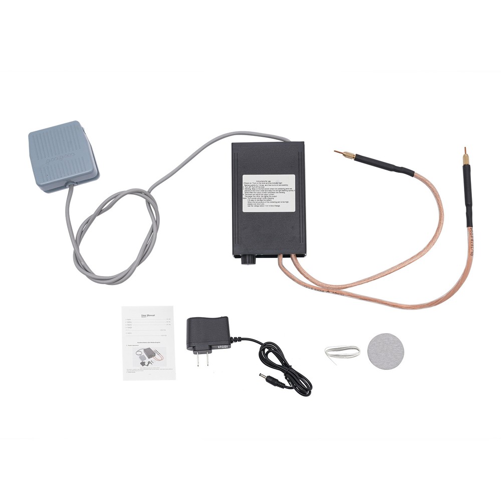 8000W Double Pulse Spot Welding Machine Welding Machine with Pedal Switch