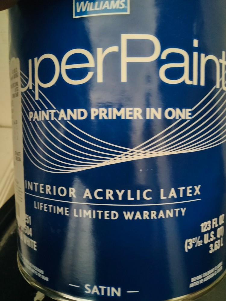 Paint interior
