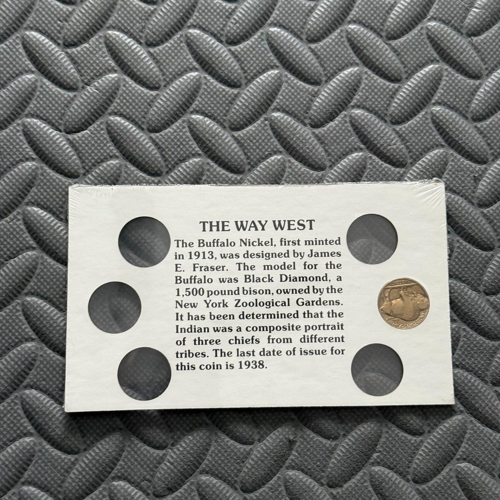 1936 Buffalo Nickel, Uncirculated
