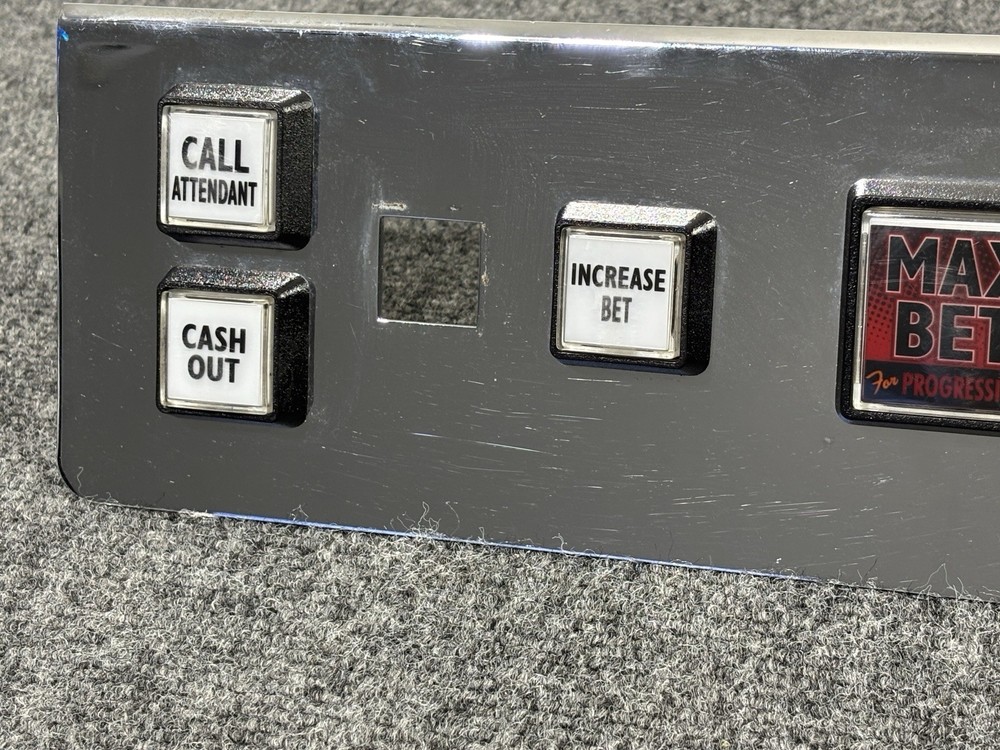 Button Panel For Slot Machines Buttons