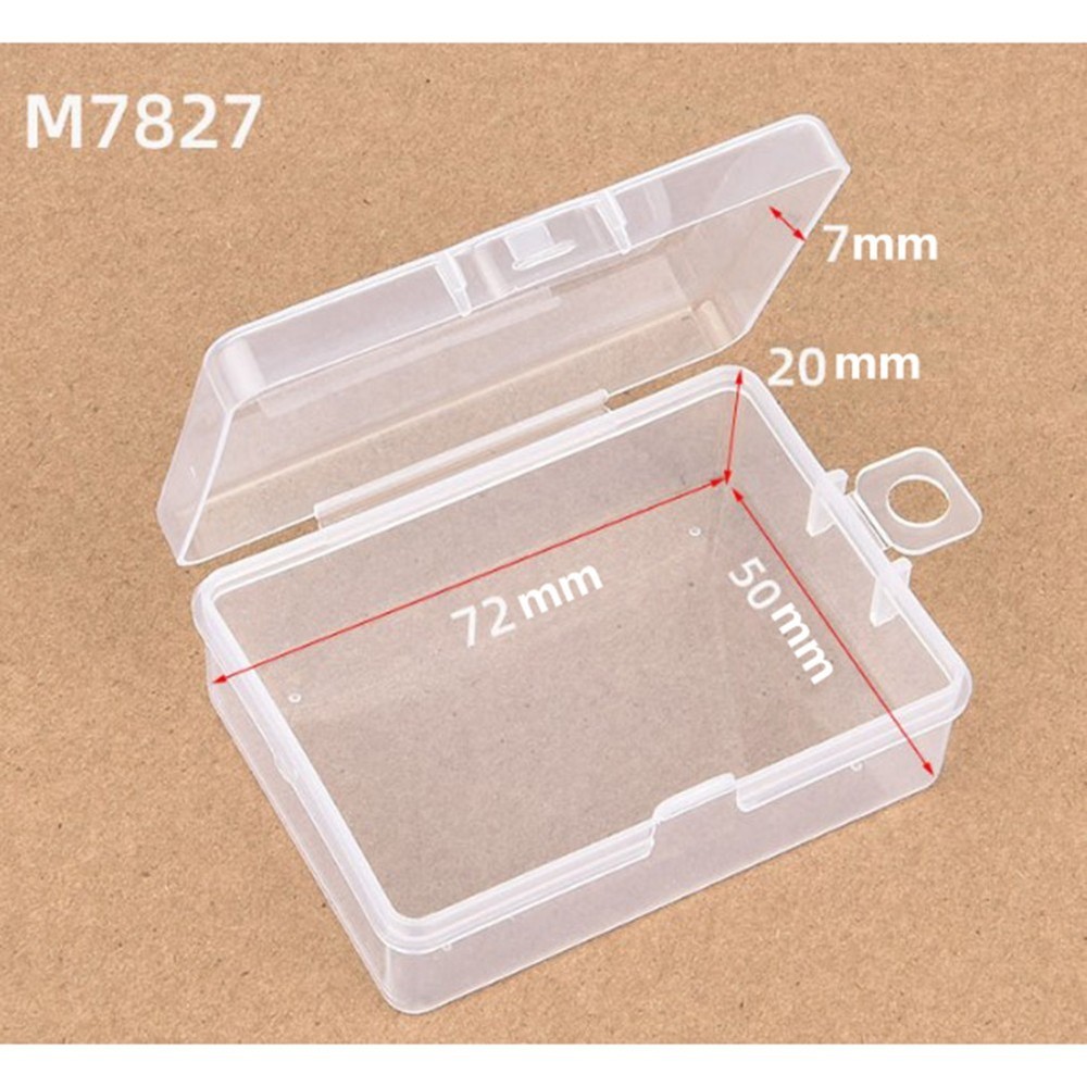 Storage Box Tool Box Component Organizer Plastic Storage Box Screw Holder Case