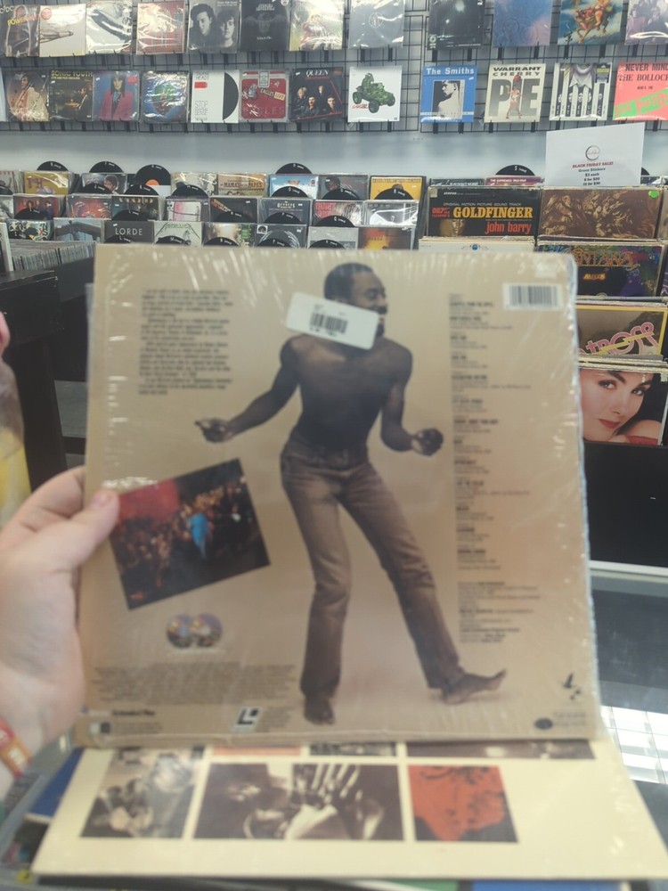 Bobby McFerrin Spontaneous Inventions Laserdisc Blue Note Shrink Great Con.