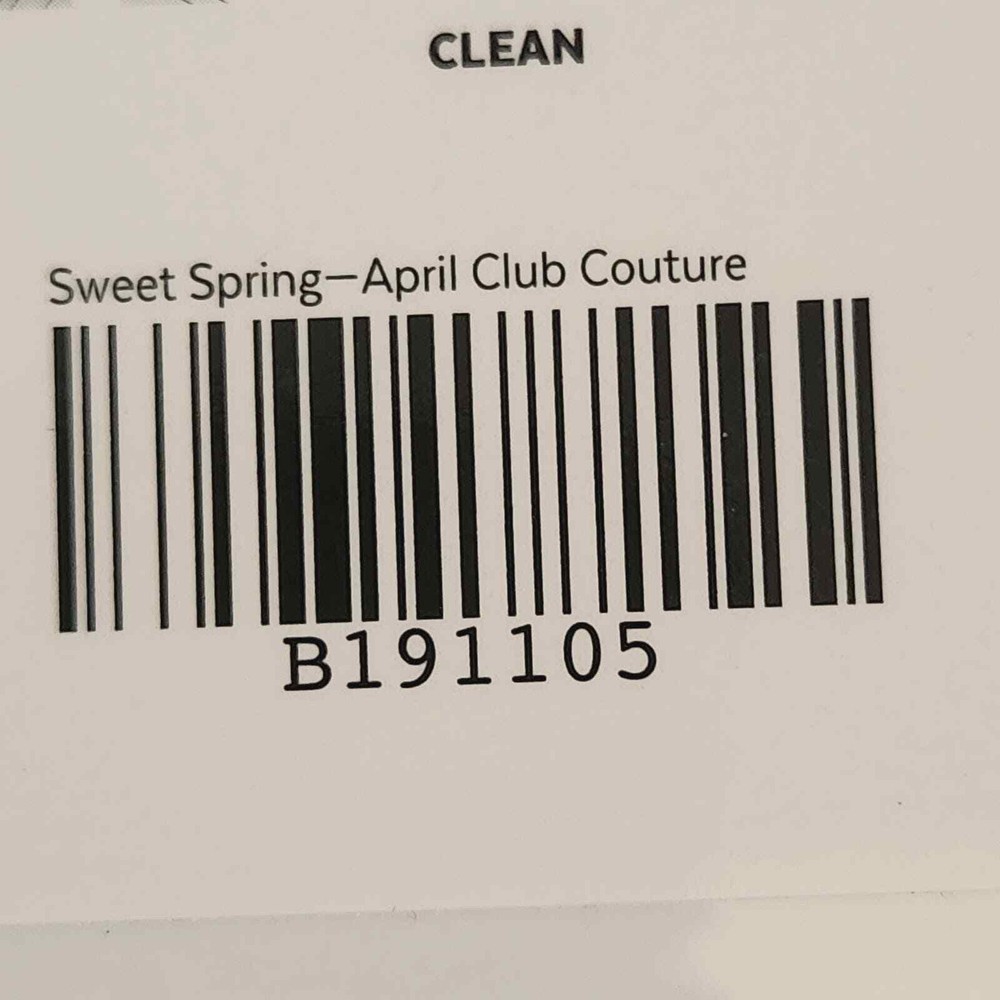 Spring Chalk Couture Transfer NIB