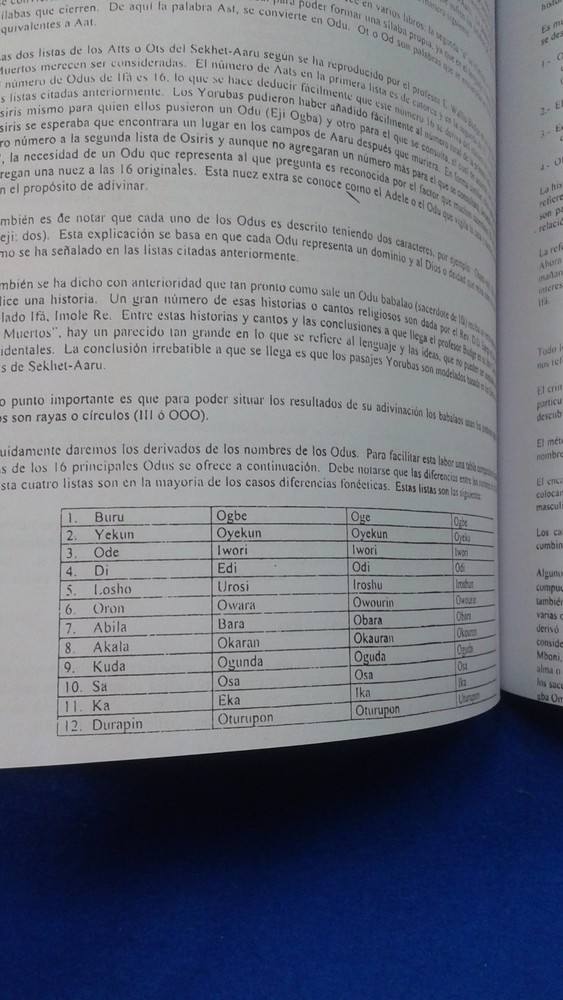 Libro DICE IFA Religion Yoruba Ifa