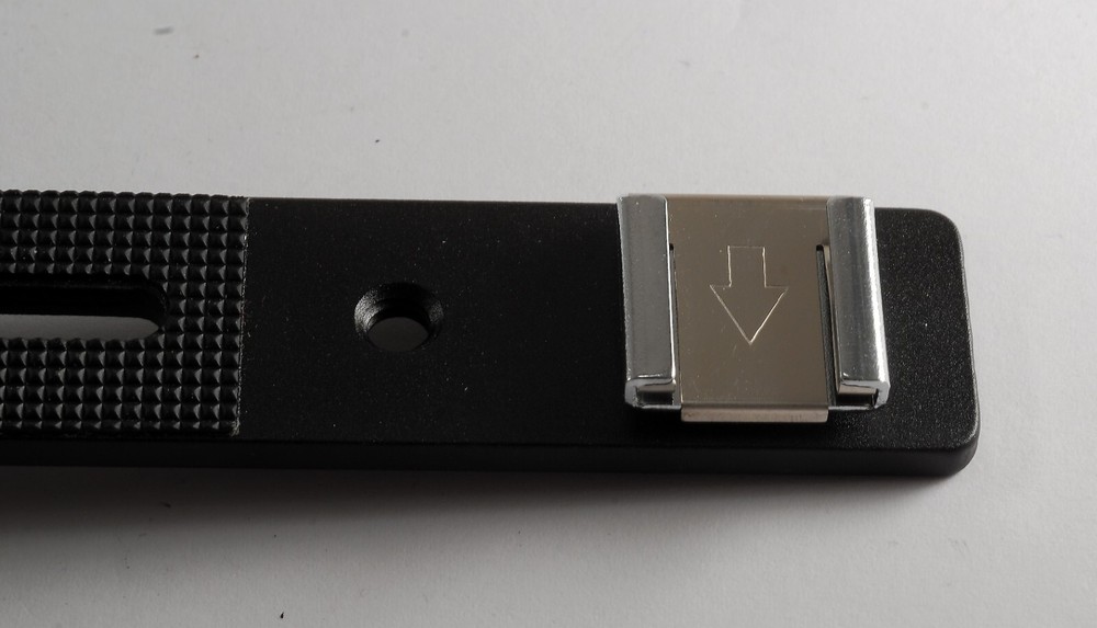 Camera Bottom Plate For Electronic Flash For Slave Flash Cold Shoe Used