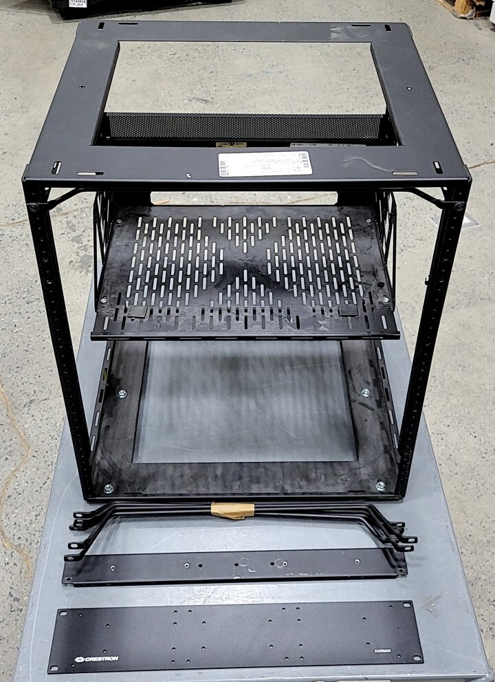 MIDDLE ATLANTIC 12U Equipment Rack Rackmount Cabinet