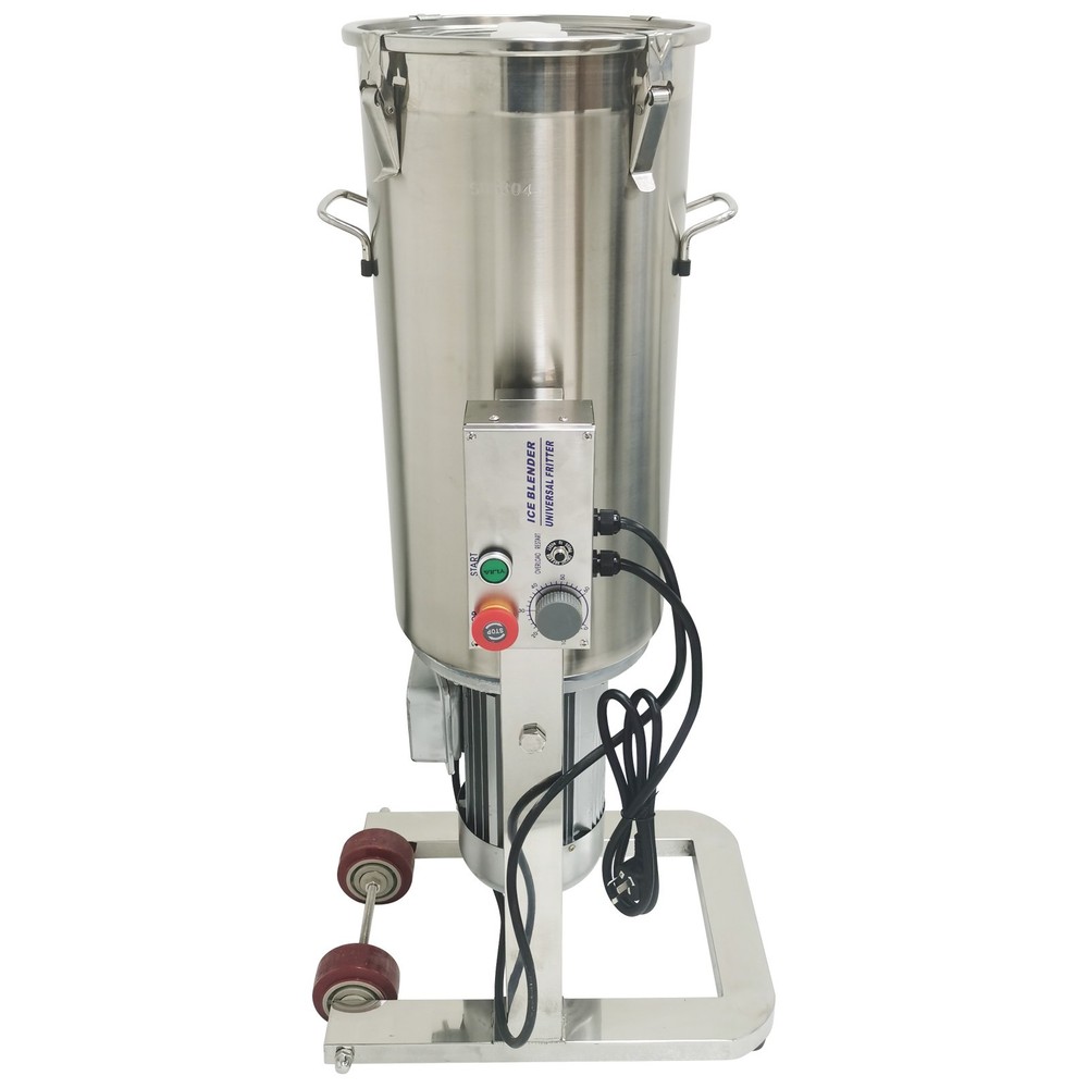 45L Commercial Food Processor 220V Multi-functional Meat Fruit Vegetable Chopper
