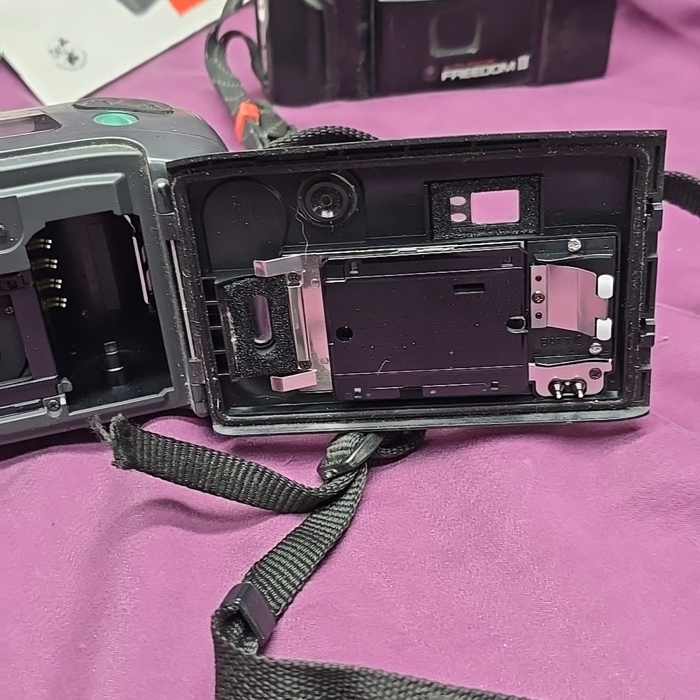 Camera Lot Of 3 Untested