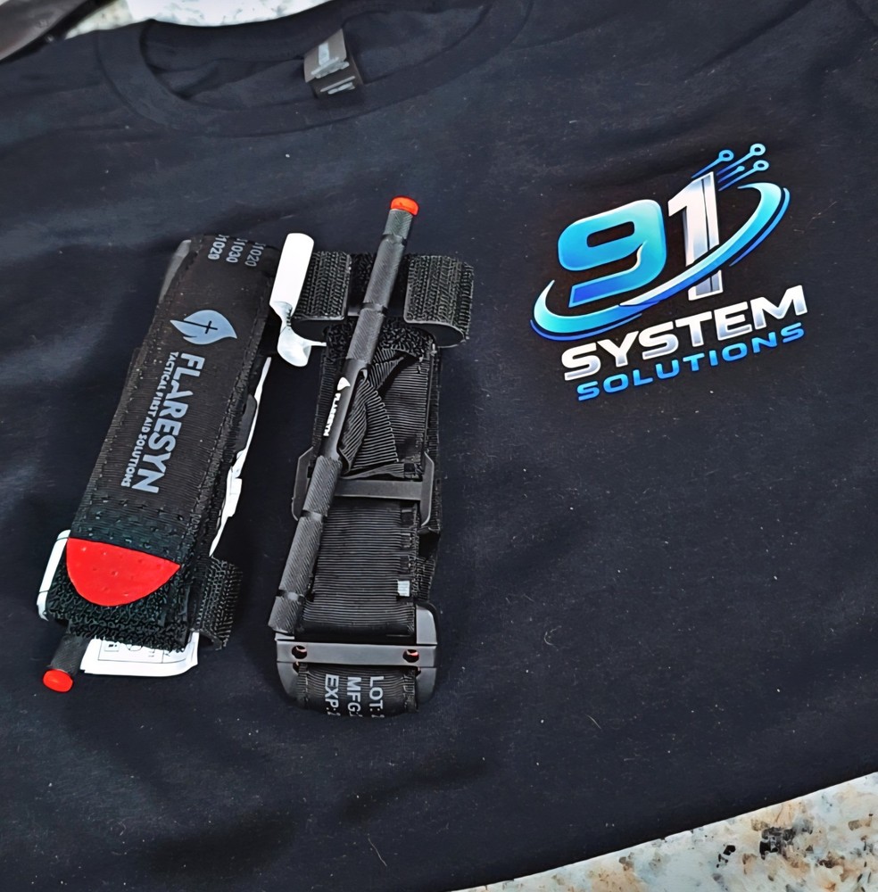 Metal Windlass Combat Application Torniquet