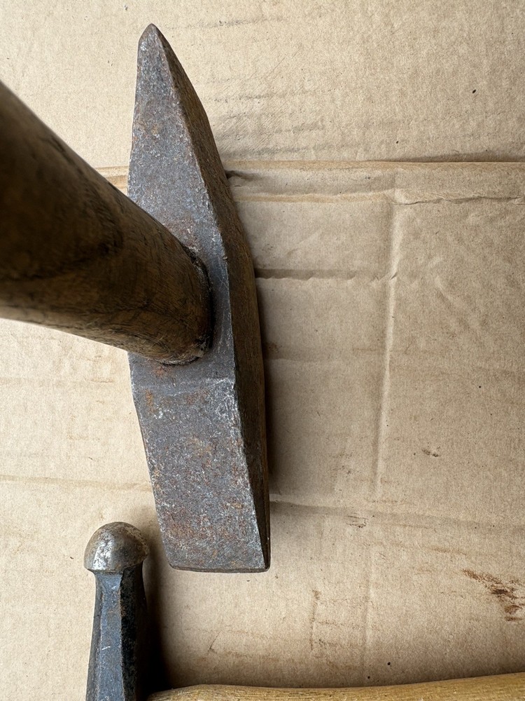 vintage panel beating hammers