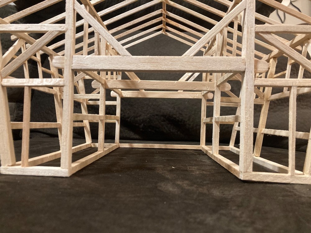 "Barn" Find - Real Dutch Barn timber frame