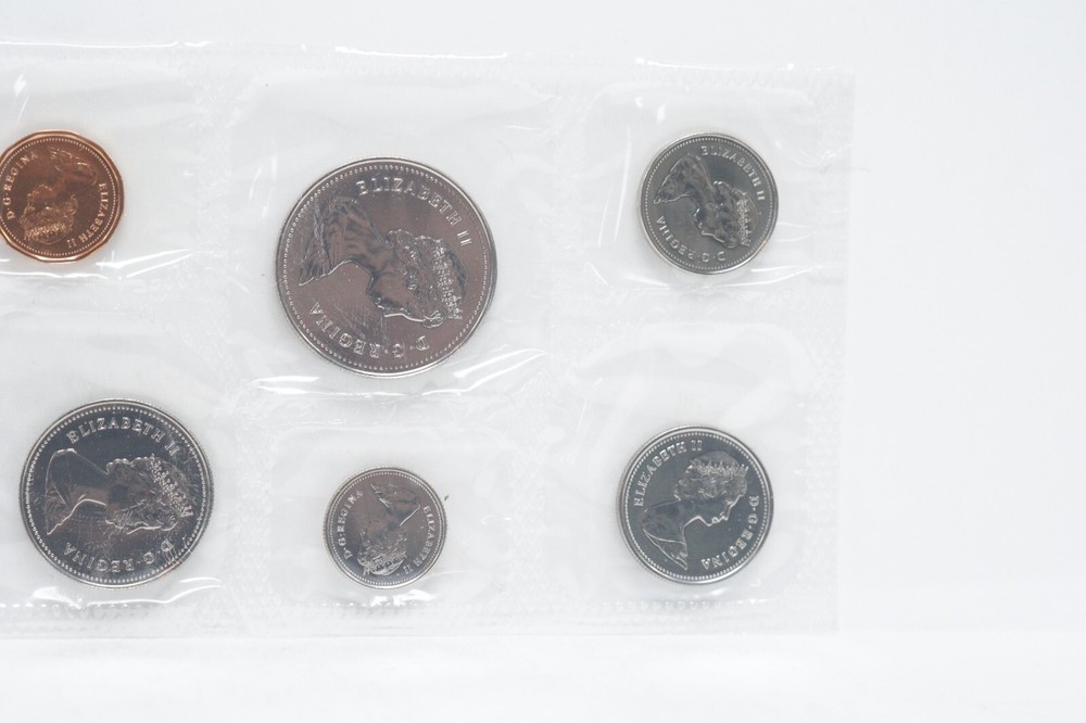 1983 Canadian Coin Set (otb132)